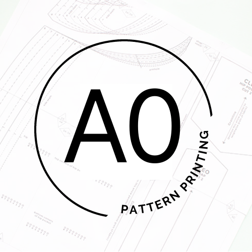 A0 Pattern Printing